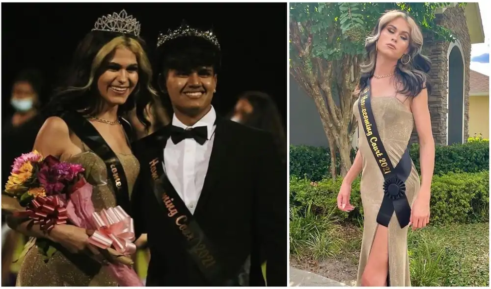 "Quería tener mi momento de gloria", reveló la joven. Foto: composición/Evan Bialosuknia/Instagram "Quería tener mi momento de gloria", reveló la joven. Foto: composición/Evan Bialosuknia/Instagram