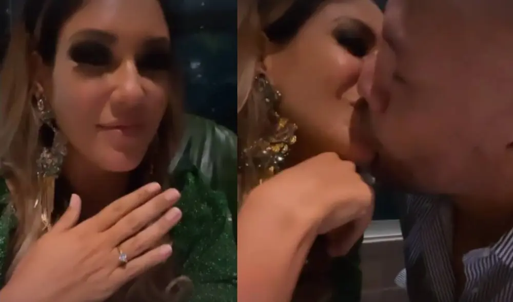 Tilsa Lozano anunció su compromiso con Jackson Mora. Foto: Instagram Tilsa Lozano anunció su compromiso con Jackson Mora. Foto: Instagram