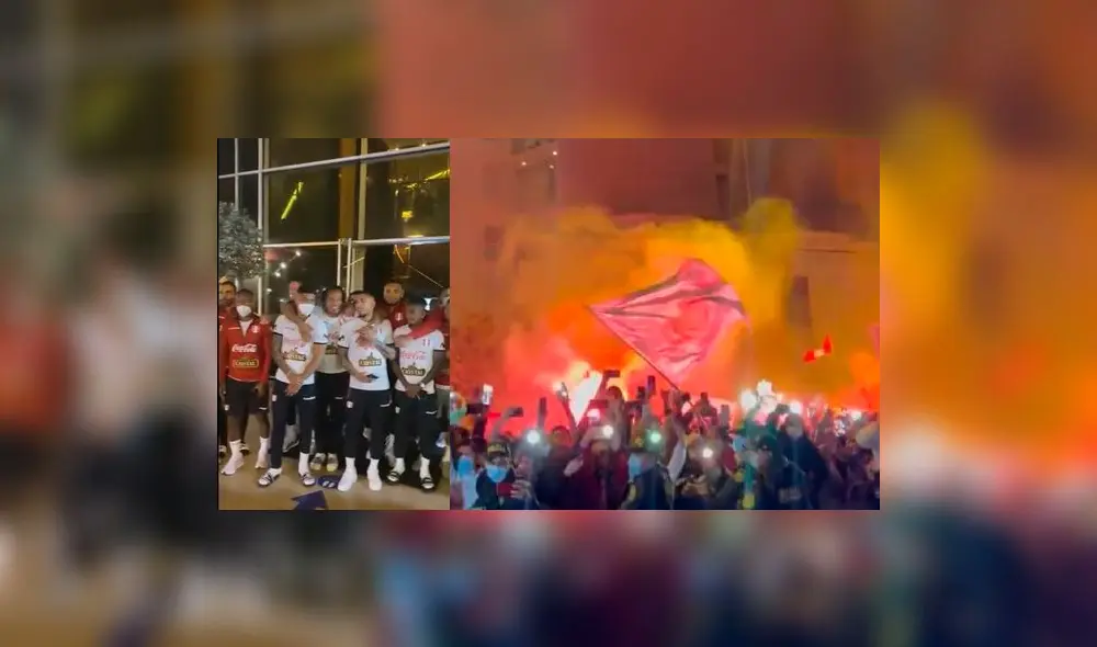 Selección peruana agradeció aliento de la hinchada. Foto: composición/FPF