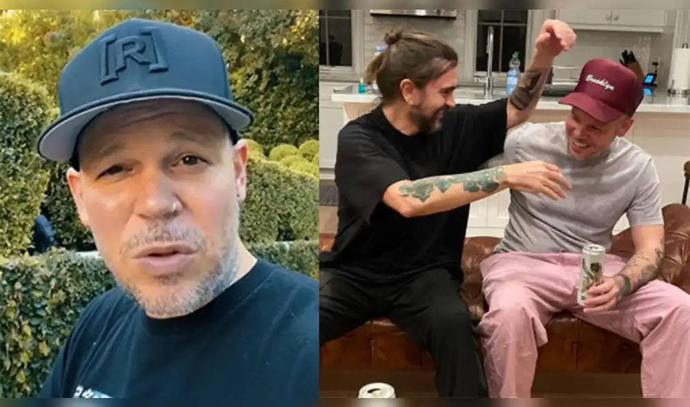 Residente vuelve a aparecer en redes sociales, pero esta vez junto a Juanes. Foto: Residente/Instagram