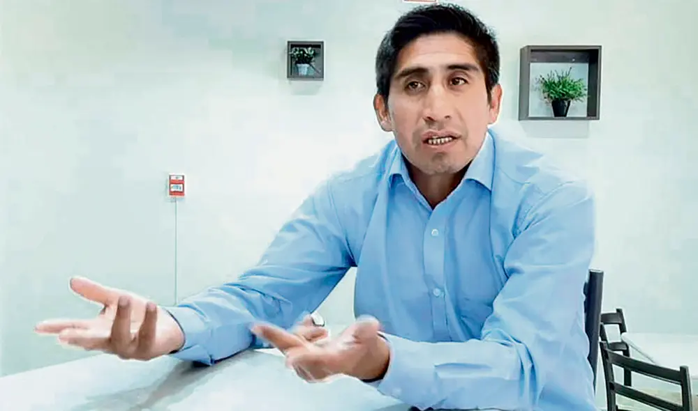 Dirigente. Arturo Cárdenas es secretario nacional de organización de Perú Libre y se le señala como el número 2 del proceso. Foto: difusión Dirigente. Arturo Cárdenas es secretario nacional de organización de Perú Libre y se le señala como el número 2 del proceso. Foto: difusión