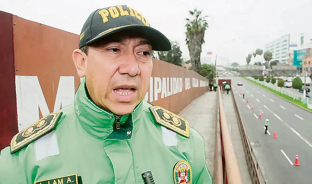 Jefe. Teniente general Jorge Lam Almonte deberá responde ante la justicia por asesinato. Foto: difusión Jefe. Teniente general Jorge Lam Almonte deberá responde ante la justicia por asesinato. Foto: difusión
