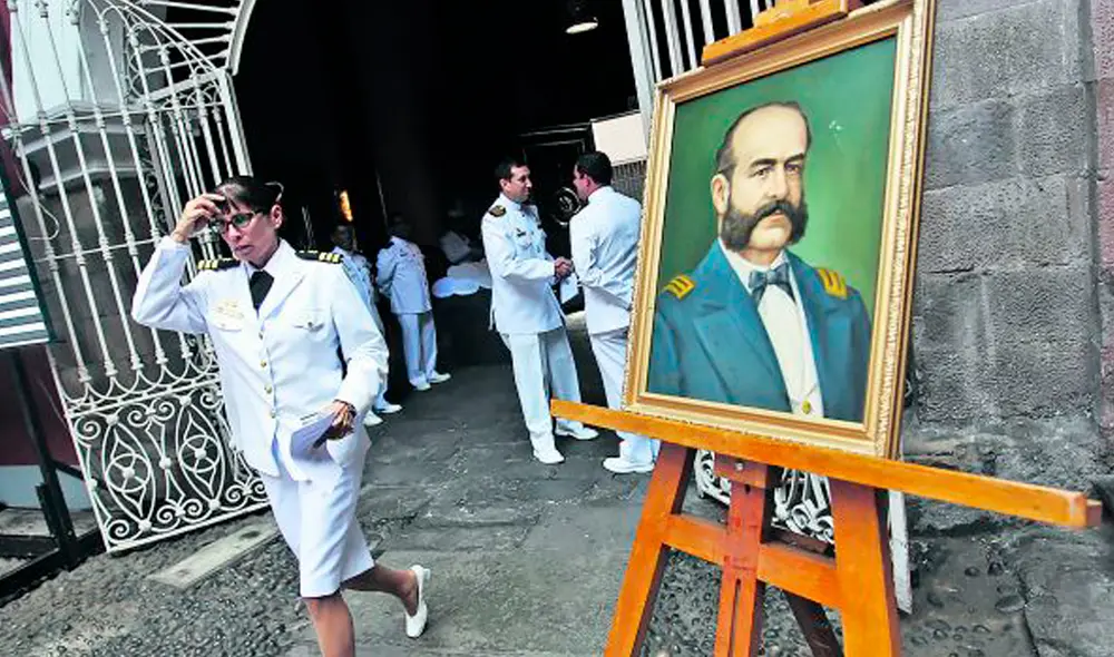Acto. La ceremonia por el aniversario de la Marina se realizará en la plaza Grau del Callao. Foto: Aldair Mejía / La República Acto. La ceremonia por el aniversario de la Marina se realizará en la plaza Grau del Callao. Foto: Aldair Mejía / La República