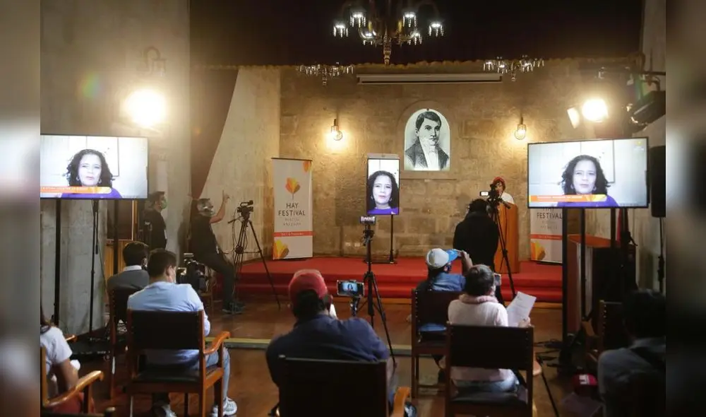 Hay Festival se llevará a acabo desde el 1 al 7 de noviembre. Foto: Rodrigo Talavera/ La República Hay Festival se llevará a acabo desde el 1 al 7 de noviembre. Foto: Rodrigo Talavera/ La República