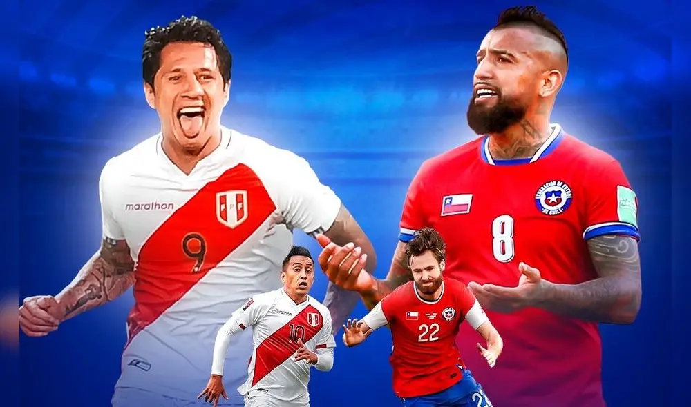 Perú vs. Chile: Ambas selecciones no han empatado en tierras peruanas. Foto: Conmebol