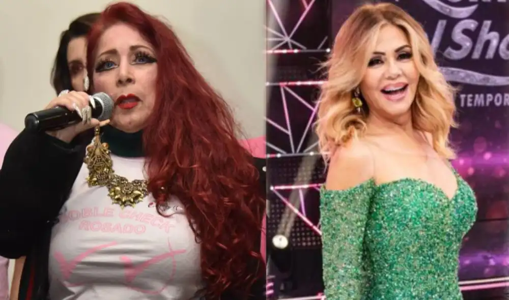 Monique Pardo asegura que sufre secuelas tras el duro golpe en el set de El artista del año. Foto: Archivo/La República, Gisela Valcárcel/Instagram