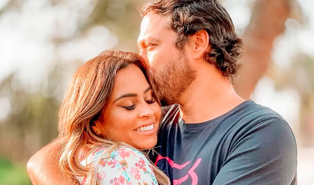 Ethel Pozo y Julián Alexander cumplieron 6 meses de relación el pasado 6 de octubre. Foto: Instagram
