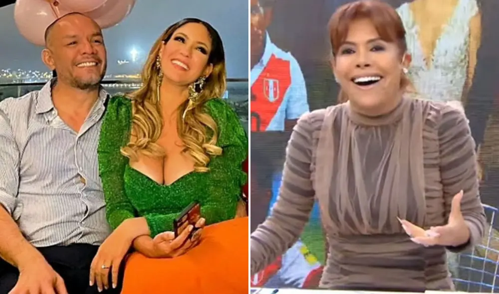 Tilsa Lozano se comprometió con Jackson Mora en su segundo aniversario de relación. Foto: Instagram/captura ATV