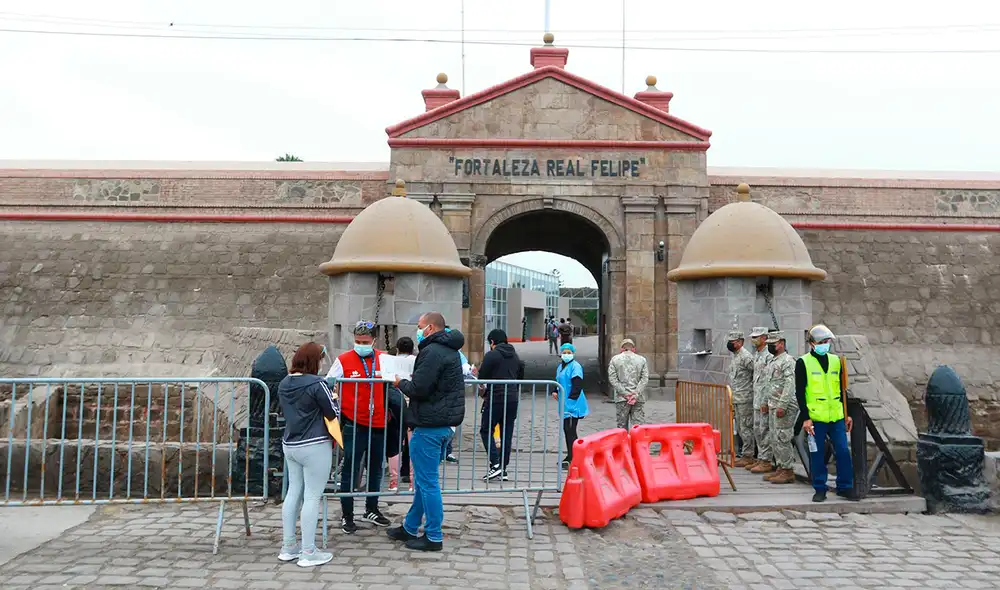 El vacunatorio de EsSalud funciona desde febrero de este año. Foto: Andina