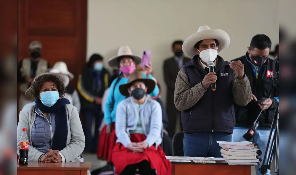 Tensión. Se rompió el diálogo en Espinar. Foto: difusión Tensión. Se rompió el diálogo en Espinar. Foto: difusión