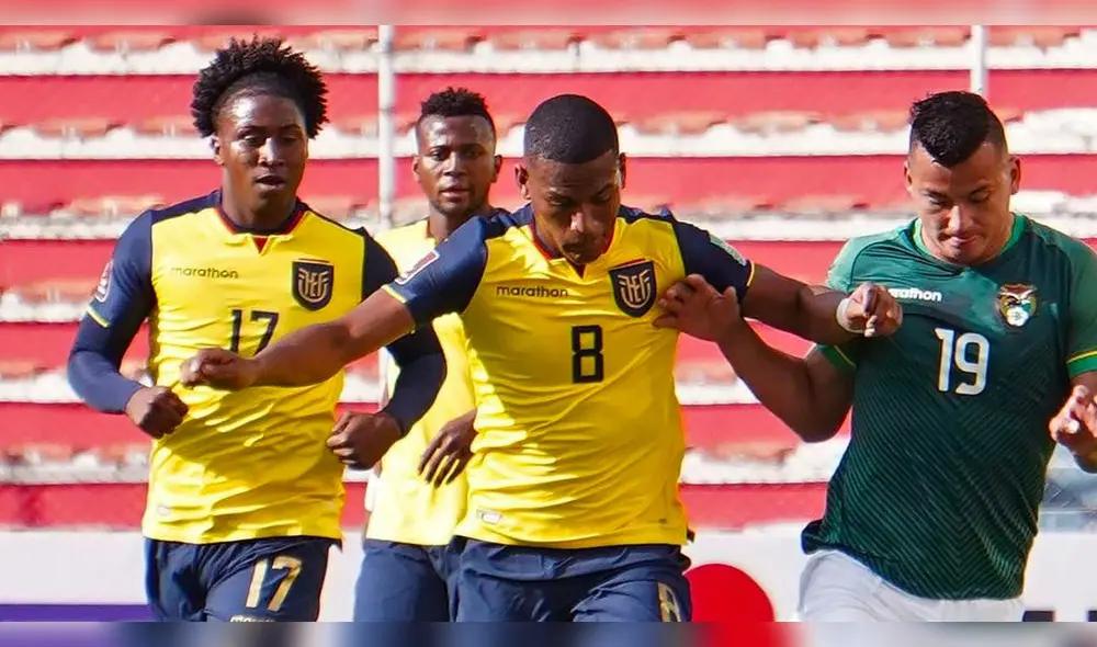 Ecuador vs. Bolivia jugarán en el estadio Banco Monumental Banco Pichincha. Foto: EFE