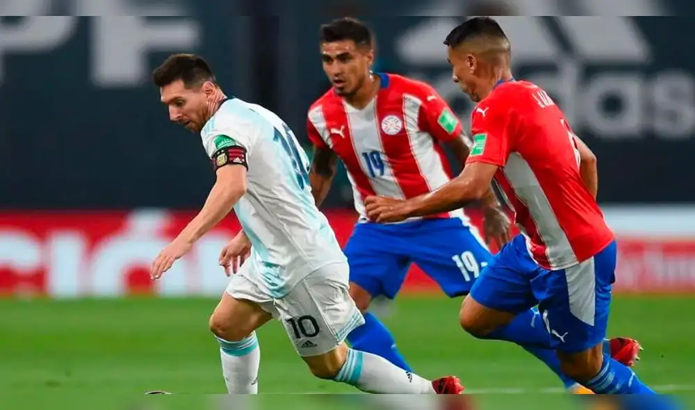 El Paraguay vs. Argentina arrancará a las 6.00 p. m. (hora peruana). Foto: EFE