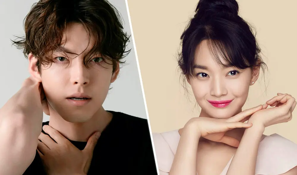 Kim Woo Bin y Shin Min Ah tienen un romance desde el 2015. Foto: composición/Esquire/Naver