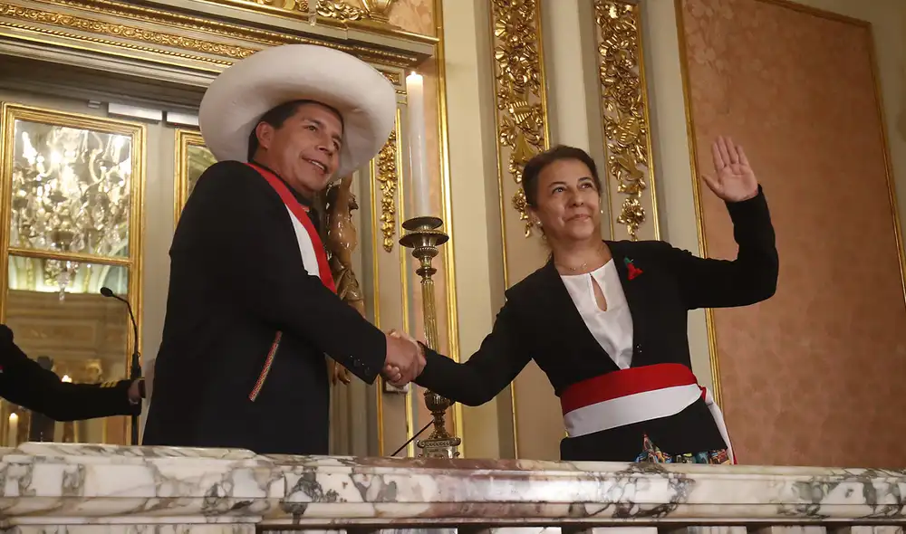 Gisela Ortiz Perea es una activista peruana por los derechos humanos y la portavoz de los familiares de las víctimas de la masacre de La Cantuta. Foto: Presidencia Gisela Ortiz Perea es una activista peruana por los derechos humanos y la portavoz de los familiares de las víctimas de la masacre de La Cantuta. Foto: Presidencia