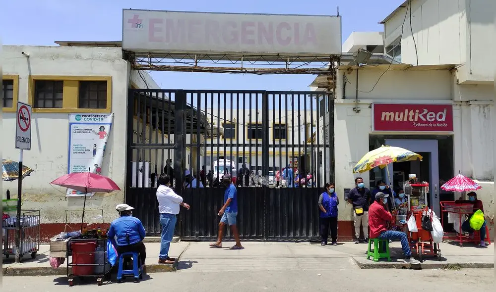 Entre unos ocho y 12 pacientes perjudicados al día por la falta de tomógrafo en el Hospital Las Mercedes. Foto: La República
