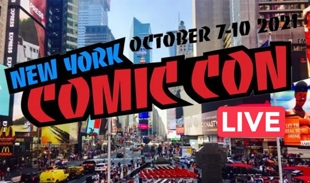 El evento contará con varios días a su disposición. Foto: composición / NYCC2021