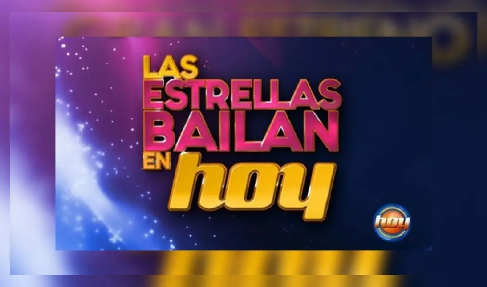 Las Estrellas Bailan es un minireality dentro del programa matutino Hoy, de Televisa. Foto: Televisa.