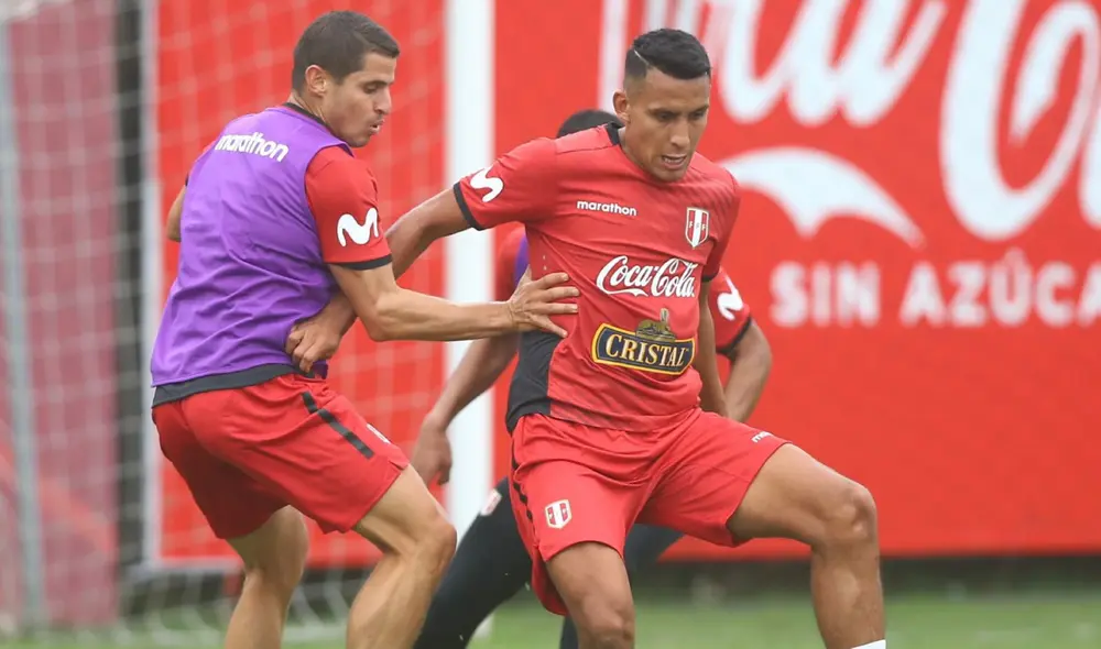 Valera fue convocado ante la lesión de Yordy Reyna. Foto: FPF