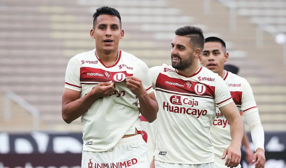 Alex Valera ha anotado diez goles durante el 2021 (ocho en la Liga 1 y dos en la Libertadores). Foto: Prensa Universitario de Deportes.