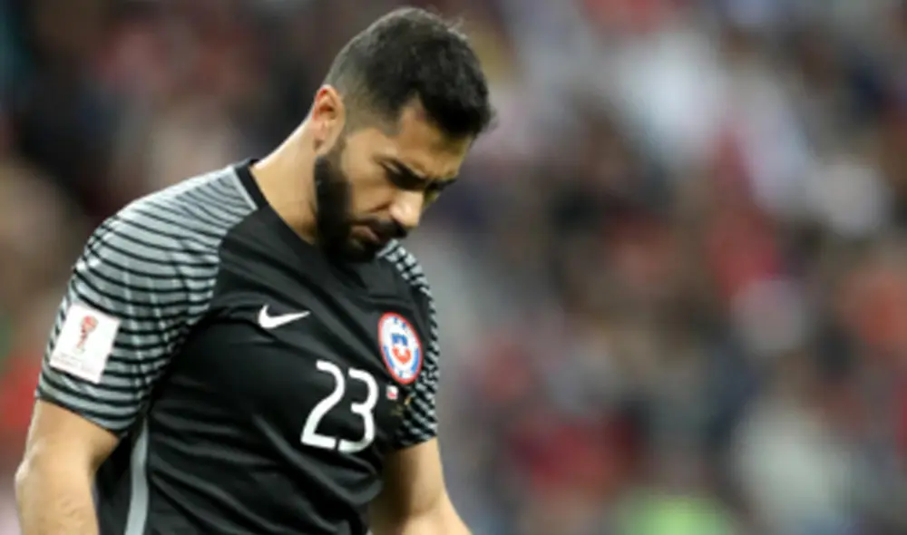 Johnny Herrera disputó 24 encuentros con la selección chilena y fue campeón de la Copa América 2015 y 2016. Foto: EFE