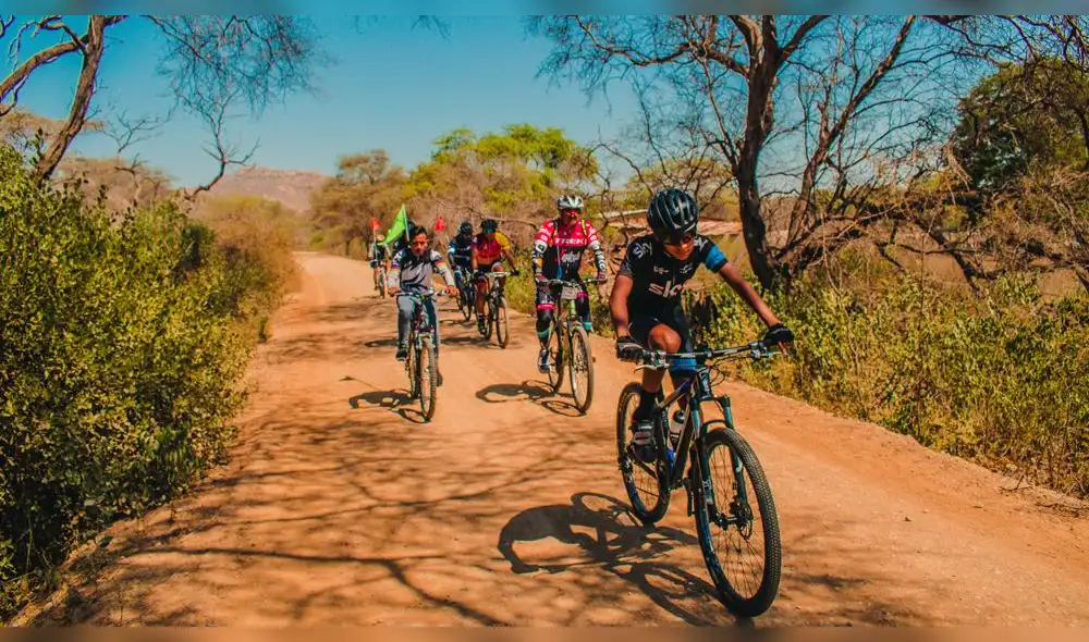 Los amantes de la bicicleta podrán recorrer el Santuario Bosques de Pómac en Ferreñafe. Foto: Sernanp Los amantes de la bicicleta podrán recorrer el Santuario Bosques de Pómac en Ferreñafe. Foto: Sernanp