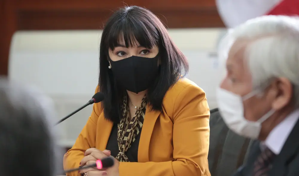 Mirtha Vásquez juró como presidenta del Consejo de Ministros el miércoles 6 de octubre. Foto: PCM