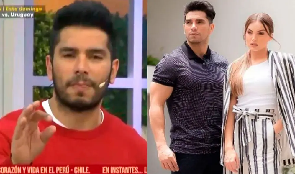 El brasileño Rafael Cardozo puso fin a las insistencias sobre cuándo se casaría con Carol Reali 'Cachaza'. Foto: composición/Instagram/Latina El brasileño Rafael Cardozo puso fin a las insistencias sobre cuándo se casaría con Carol Reali 'Cachaza'. Foto: composición/Instagram/Latina