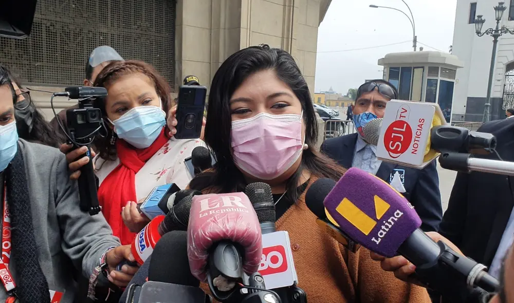 Betssy Chávez juró al cargo de ministra de Trabajo el último miércoles. Foto: Raúl Egúsquiza /  URPI-LR