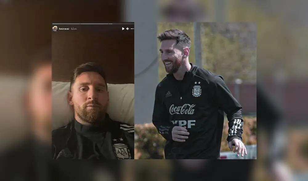 Lionel Messi: Publicación del jugador argentino fue tendencia en redes sociales. Foto: Composición/Twitter Lionel Messi: Publicación del jugador argentino fue tendencia en redes sociales. Foto: Composición/Twitter