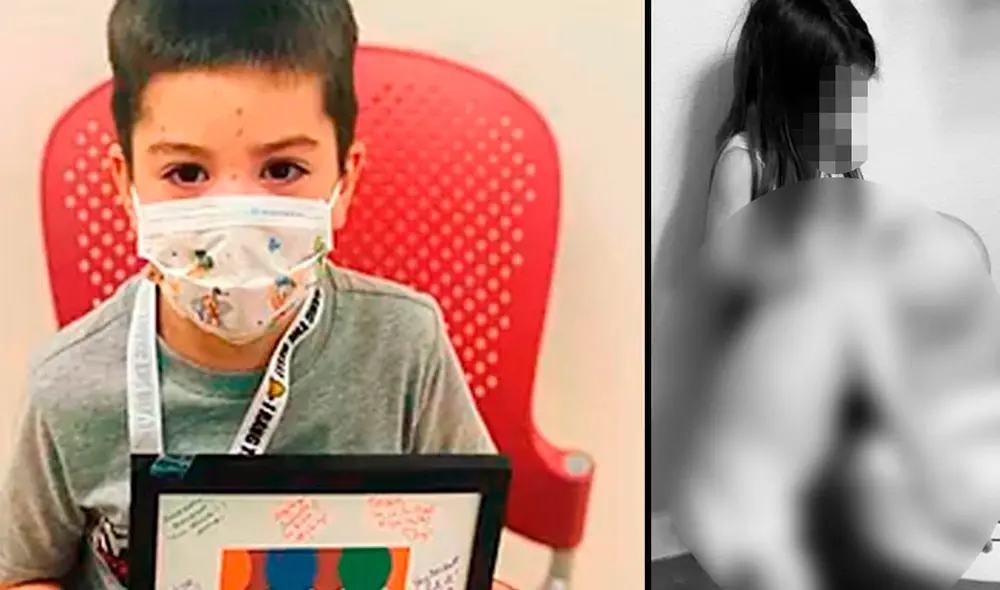 En ese entonces, el pronóstico de Beckett no era para nada alentador. Según su madre, al pequeño le quedaban dos años más de quimioterapia. Foto y video: Facebook En ese entonces, el pronóstico de Beckett no era para nada alentador. Según su madre, al pequeño le quedaban dos años más de quimioterapia. Foto y video: Facebook