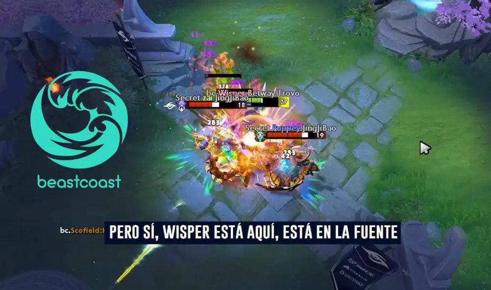 Lograron su revancha. Beastcoast registró la primera victoria peruana en The International 10. Conoce todos los detalles y las posiciones de los equipos de Perú. Foto: YouTube/RAGE4DOTA