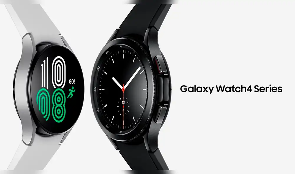 El Galaxy Watch4 es la nueva línea de smartwatches de la marca surcoreana. Foto: Samsung