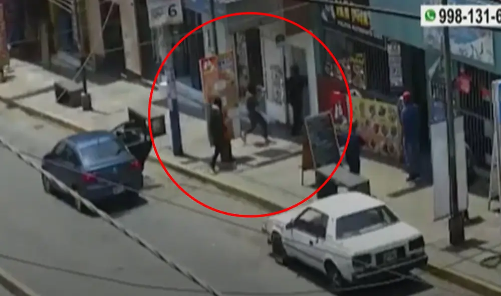 Adulto mayor de 60 años pidió celeridad en las investigaciones. Foto: captura de América