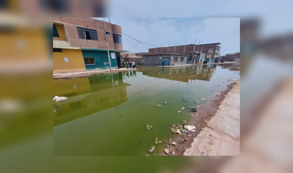 Las aguas residuales generan un peligro inminente a la salud. Foto: Clinton Medina/ La República Las aguas residuales generan un peligro inminente a la salud. Foto: Clinton Medina/ La República