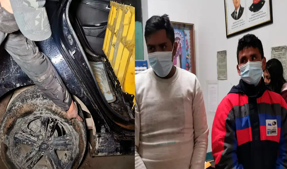 Según el Ministerio de Interior, el policía que Esau Rojas tenía nexos con el narcotráfico desde hace años. Foto: Ministerio Público