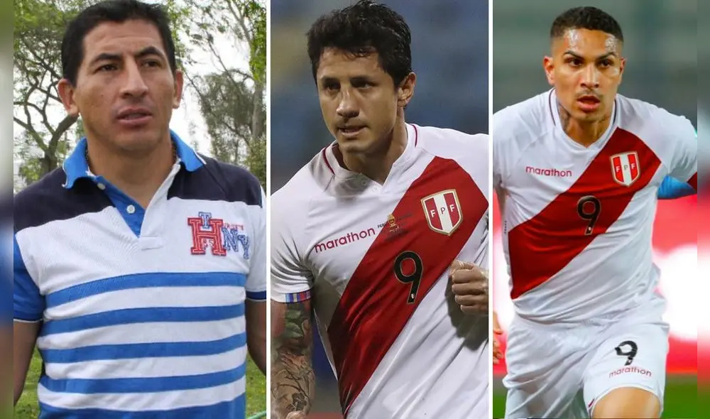 Johan Fano anotó tres goles con la camiseta de la selección peruana. Foto: composición GLR