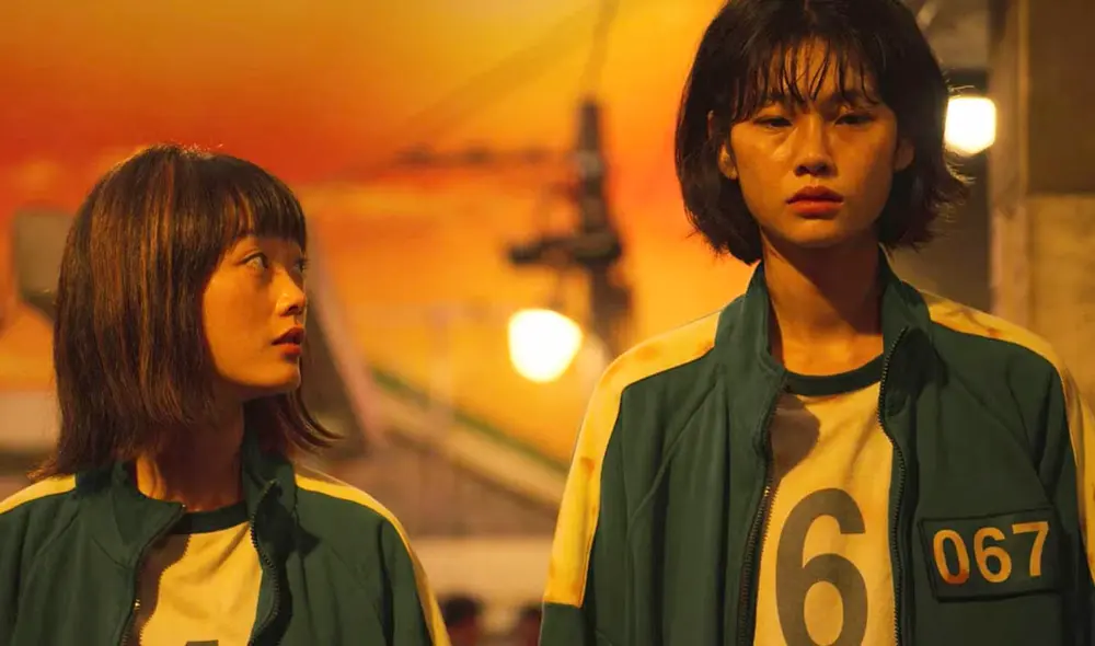 Jung Ho Yeon fue la desertora norcoreana Kang Sae Byeok, jugadora 067 en la serie. Foto: Netflix