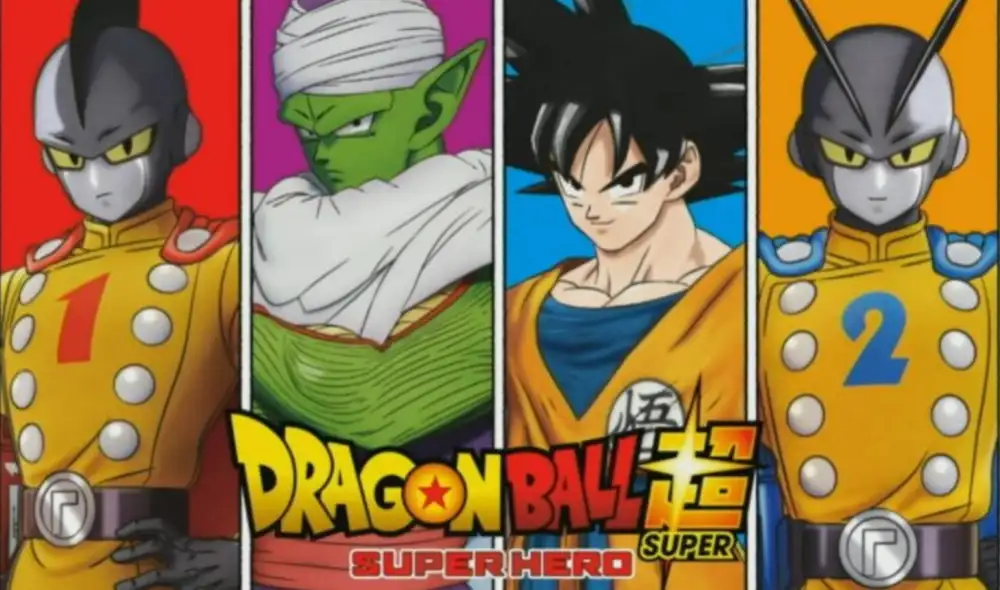 Dragon Ball Super: super hero ha revelado nueva información. Foto: Toei Animation