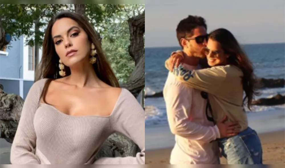 Tras diez de años de relación, Valeria Piazza y Pierre Cateriano decidieron dar el siguiente paso. Foto: Valeria Piazza/Instagram