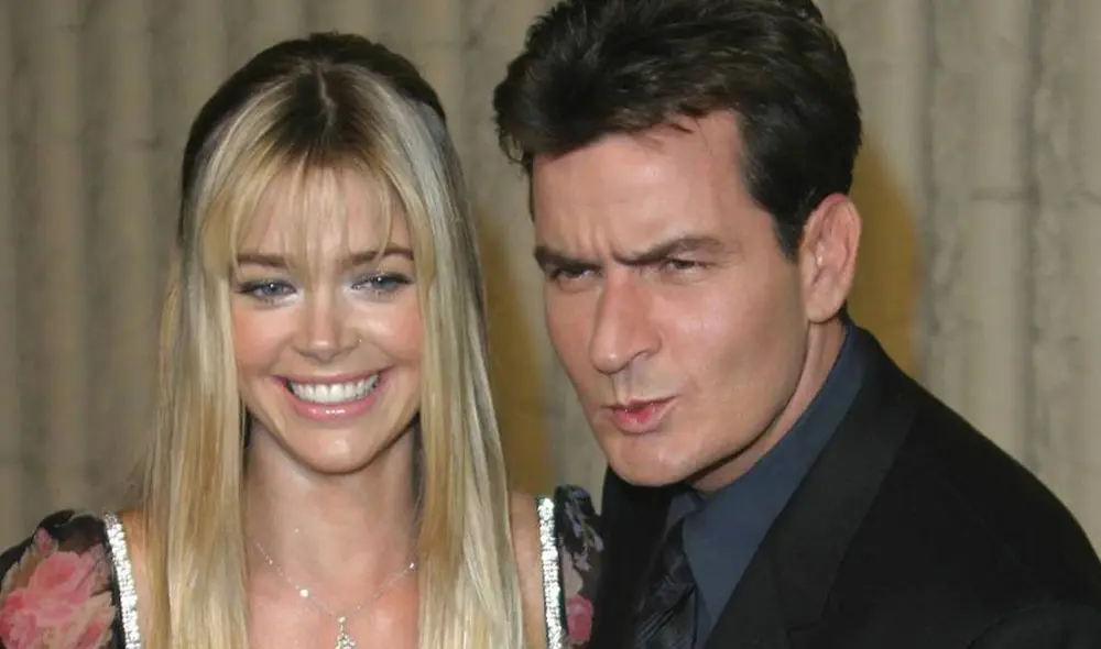 Charlie Sheen y Denise Richards mantuvieron una batalla legal desde hace dos años. Foto: EFE