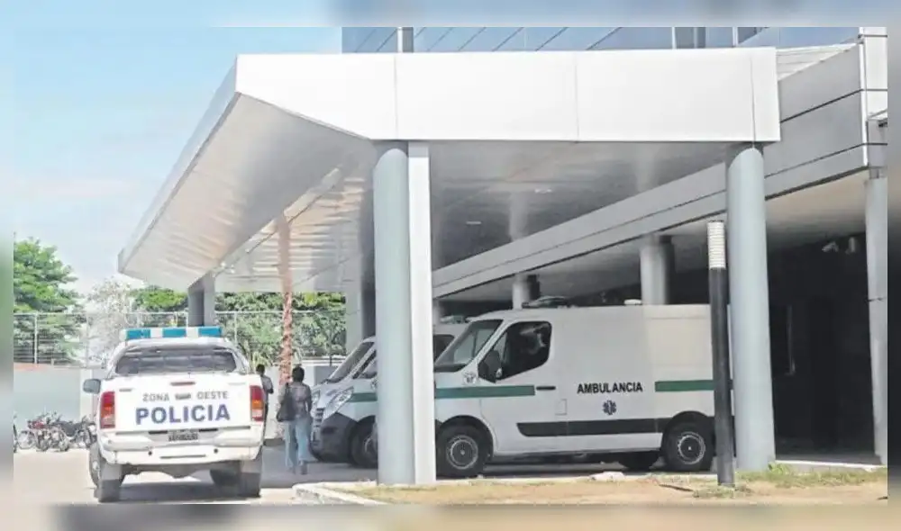 El centro Integral de Salud (CIS) donde fue atendida la víctima. Foto: Crónica.