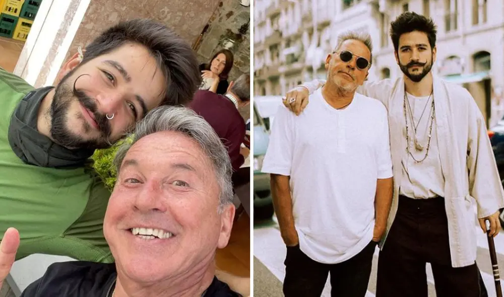 Ricardo Montaner mostró nuevamente su afecto hacia Camilo Echeverry. Foto: Instagram