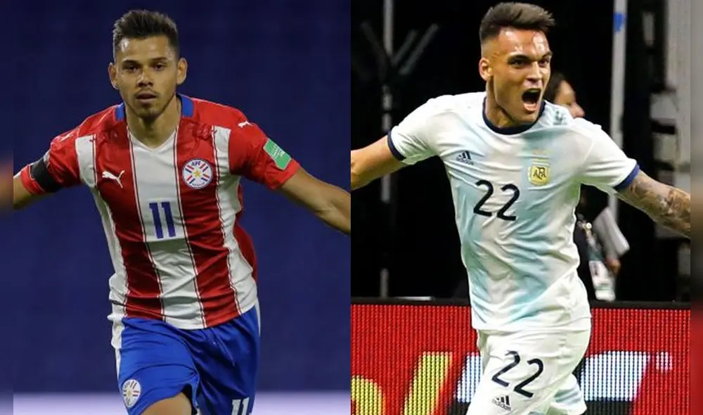 VER Paraguay vs. Argentina EN VIVO por la fecha 11 de las Eliminatorias Qatar 2022. Fotos: AFP