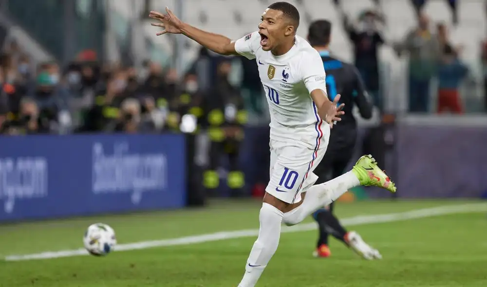Mbappé va por su segundo título con la selección de Francia. Foto: Mbappé/Twitter Mbappé va por su segundo título con la selección de Francia. Foto: Mbappé/Twitter