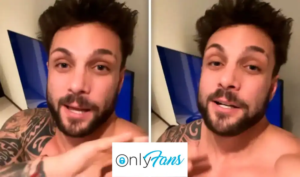 Nicola Porcella celebró la apertura de su cuenta en la plataforma de videos explícitos. Foto: captura/Instagram Nicola Porcella celebró la apertura de su cuenta en la plataforma de videos explícitos. Foto: captura/Instagram