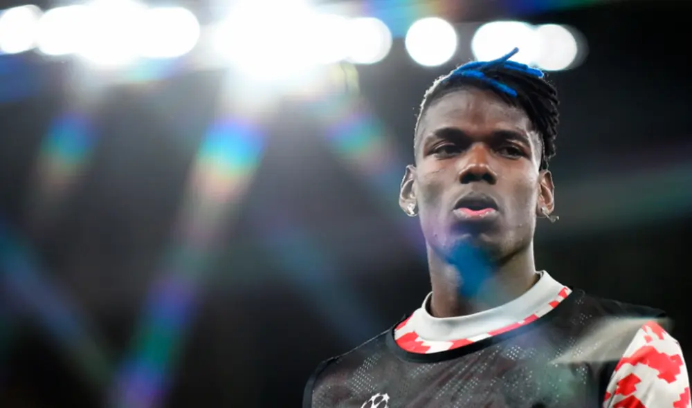 Paul Pogba regresó al Manchester United en 2016 luego de su paso por la Juventus. Foto: EFE