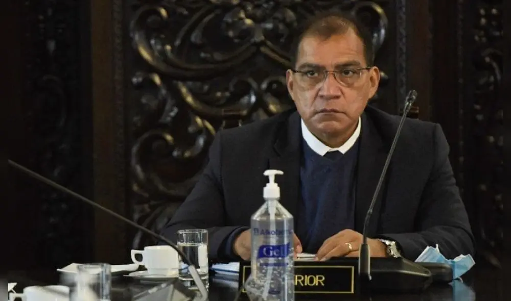 Luis Barranzuela es el nuevo ministro del Interior en el gabinete ministerial encabezado por Mirtha Vásquez. Foto: Difusión / Mininter