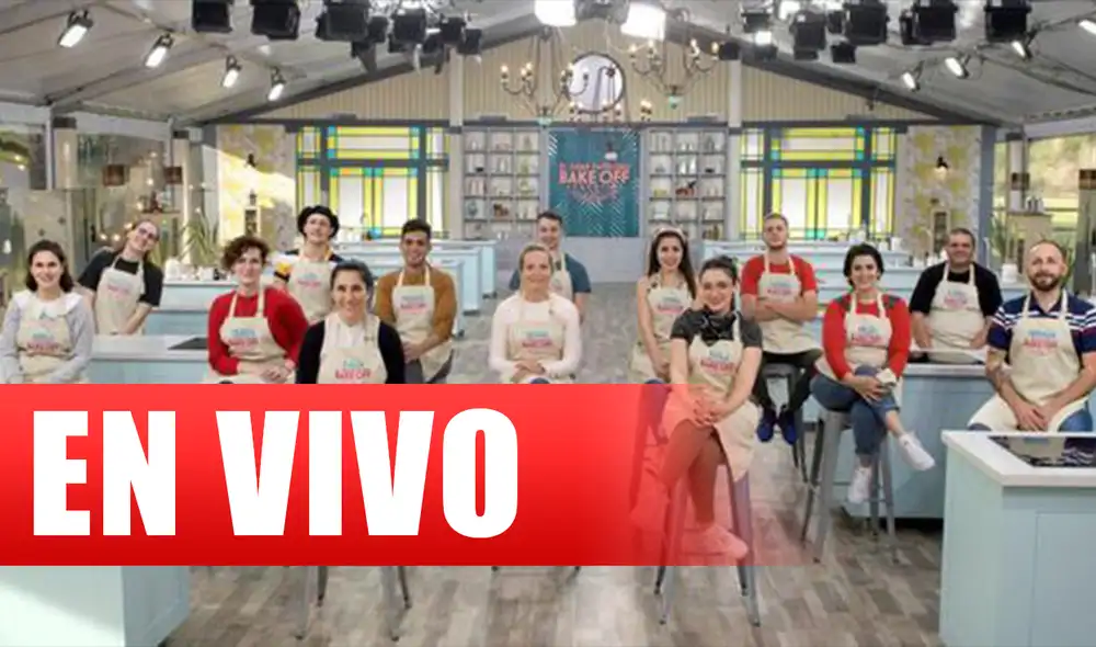 El programa de competencia Bake Off Argentina 2021 se transmite de lunes a viernes a las 22:30 horas y los días domingos. Foto: Telefé. El programa de competencia Bake Off Argentina 2021 se transmite de lunes a viernes a las 22:30 horas y los días domingos. Foto: Telefé.