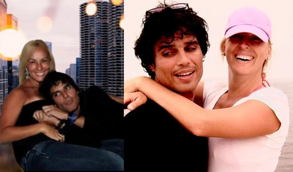 Cynthia Martinez agradeció a Tula por las lindas palabras que le dedicó. Foto: Pedro Suárez Vértiz