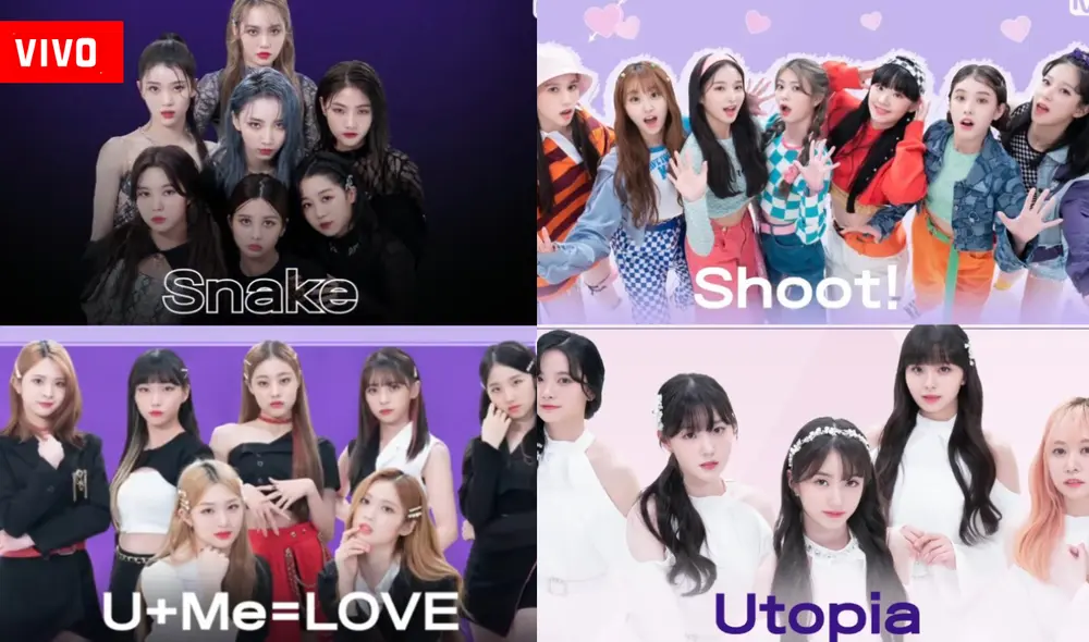 Ver en vivo el capítulo 10 de GP999. Solo un equipo ganará el beneficio del tercer reto de Girls Planet 999. Foto: composición Mnet Ver en vivo el capítulo 10 de GP999. Solo un equipo ganará el beneficio del tercer reto de Girls Planet 999. Foto: composición Mnet